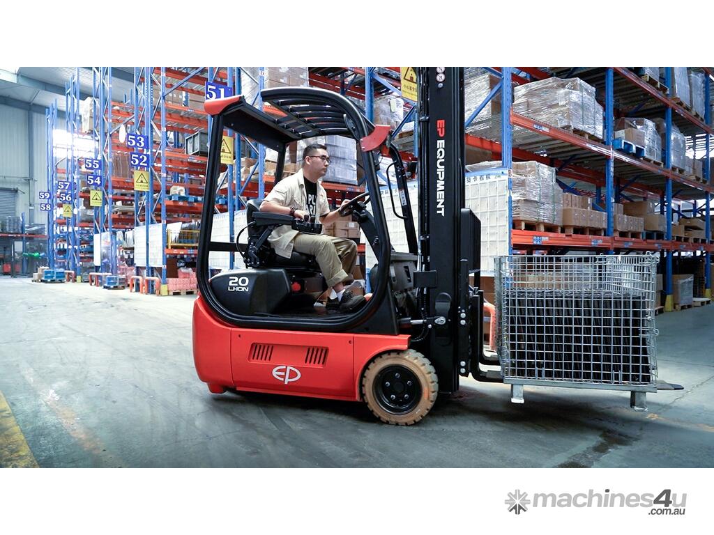New ep equipment TDL161 Counterbalance Forklifts in WANGARA, WA