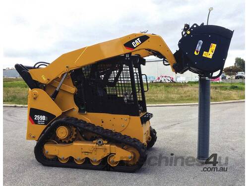 FINER HYDRAULICS - Self-Loading Skid Steer Mixer Bucket - 450 L