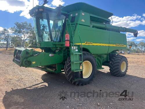  JOHN DEERE 9750STS COMBINE HARVESTER