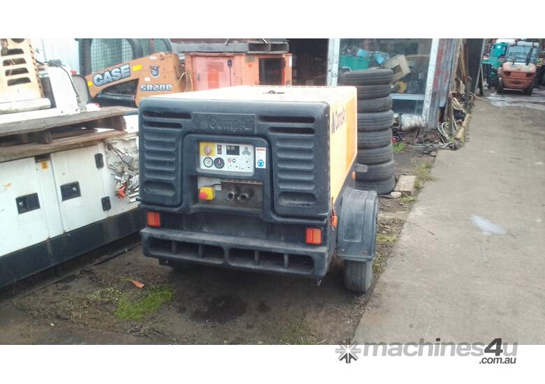 180 cfm C50 Compair, 3 cyl deutz powered ,