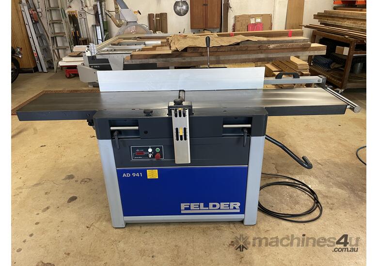 Felder planer thicknesser discount