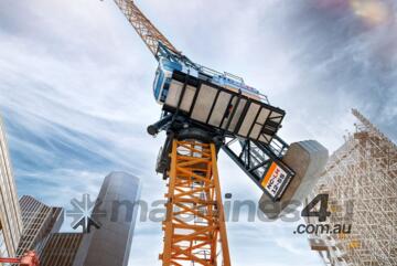 Liebherr 12T Hydraulic Luffing Tower Crane: NC-LH 12-55