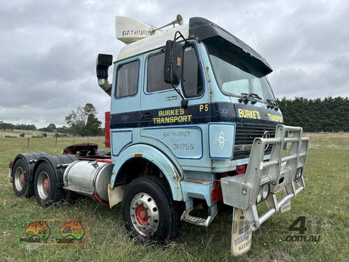 (8030) 1987 Mercedes Benz 2238 Prime Mover (Darnum, VIC)