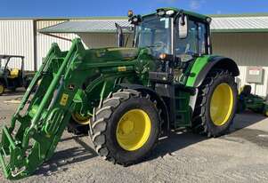 2022 John Deere 6110M Utility Tractors