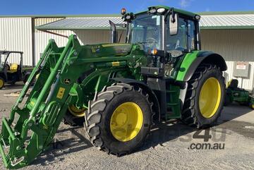 2022 John Deere 6110M Utility Tractors