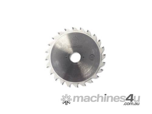 caption ToughCut Panel Saw Split Scribe Blade Set | 100mm x 20mm x 24T (12+12) Tungsten Carbide Tipped Split