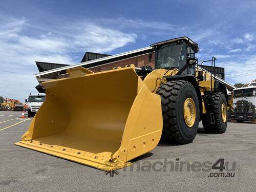 2021 Caterpillar 980NG Wheel Loader + New GP Bucket, New Tyres!