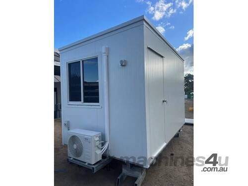 caption Auzbilt Portable Offices: 4m x 2.4m, For Sale