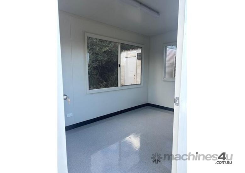 caption Auzbilt Portable Offices: 4m x 2.4m, For Sale