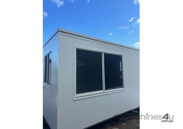 caption Auzbilt Portable Offices: 4m x 2.4m, For Sale