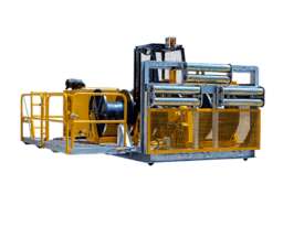 10kN 3-Drum Skid-Mounted Recovery Winch - picture1' - Click to enlarge