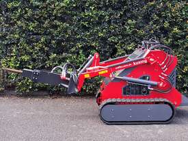 Rock Breaker Attachment for Skid Steer loaders with Universal Mounting Plate - picture1' - Click to enlarge