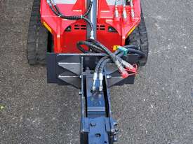 Rock Breaker Attachment for Skid Steer loaders with Universal Mounting Plate - picture2' - Click to enlarge