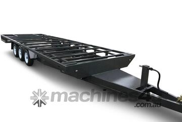 20X8 TRI-AXLE TINY HOUSE CHASSIS 4.5 TONNE