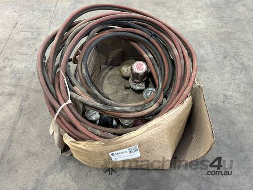 Oxy Acetylene Gauges and Hoses