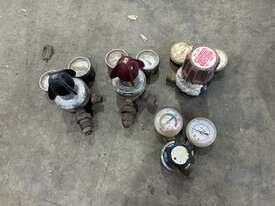 Oxy Acetylene Gauges and Hoses - picture0' - Click to enlarge