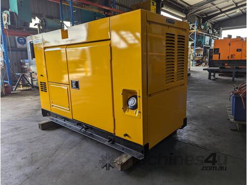 caption 40 KVA MODEL DCA45USI DENYO (JAPAN ) ISUZU POWERED ULTRA SILENT GENERATOR