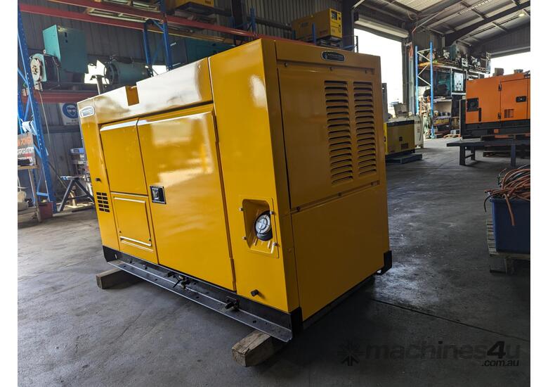 caption 40 KVA MODEL DCA45USI DENYO (JAPAN ) ISUZU POWERED ULTRA SILENT GENERATOR