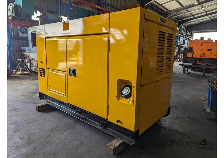 caption 40 KVA MODEL DCA45USI DENYO (JAPAN ) ISUZU POWERED ULTRA SILENT GENERATOR