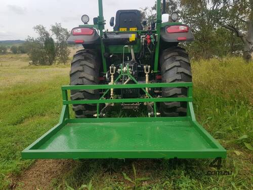 caption AgKing - Tractor 3 Point Linkage to Carry it all 6ft - Solid Steel Construction