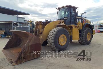 CAT 980K Wheel Loaders integrated Toolcarriers