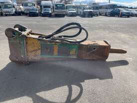 Indeco HP4000 Hydraulic Hammer for Excavator - picture2' - Click to enlarge