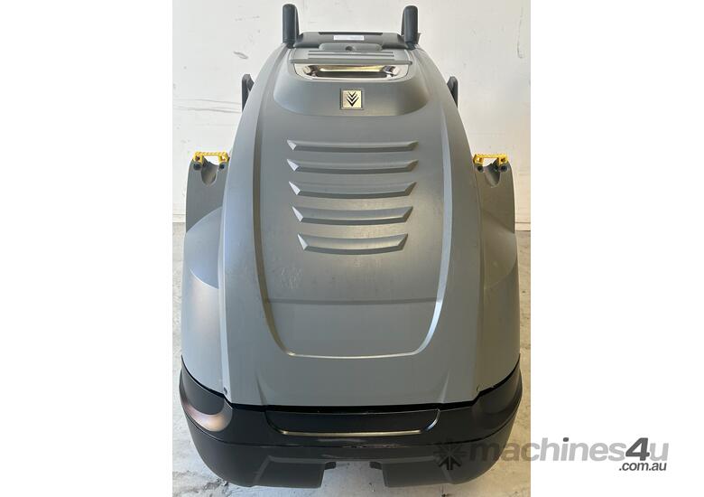 caption Karcher HDS 12/18 hot pressure cleaner