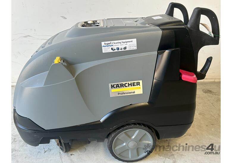 caption Karcher HDS 12/18 hot pressure cleaner