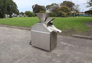 Stainless Steel Dough Divider with Conveyor - Ergnler