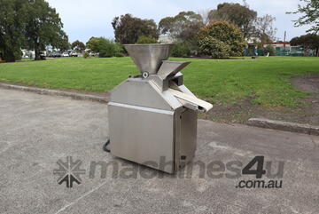 Stainless Steel Dough Divider with Conveyor - Ergnler