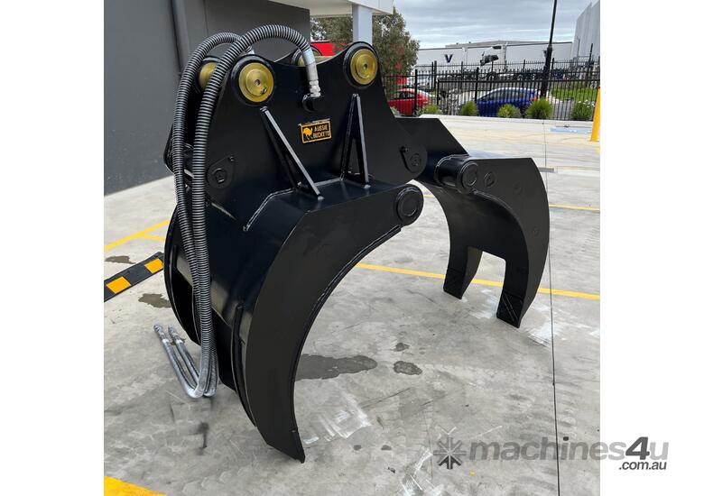 caption (BRAND NEW) Hydraulic Grab 1.5T - 50T + FREE SERVICING KIT