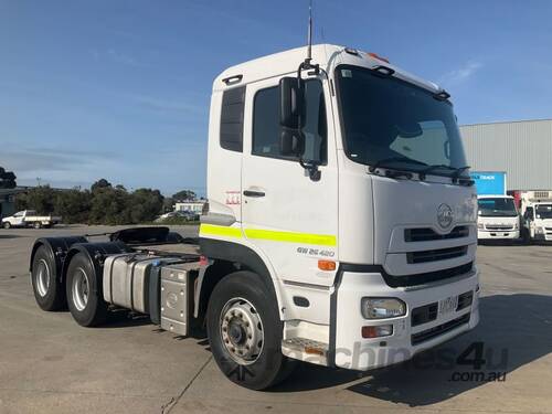 2017 Nissan UD Quon GW26 420 Prime Mover