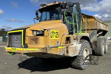 2021 CATERPILLAR 730C DUMP TRUCK