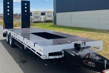 UPT Tandem Axle Plant Trailers - Australian Manufactured to Order in 2024!