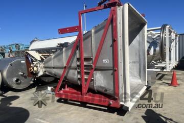 Silo/Powder Hopper, Stainless Steel Hopper