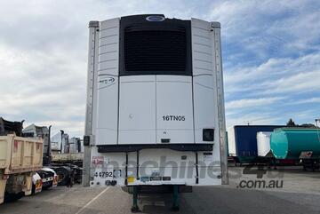 2020 Vawdrey VBS2 Tandem Axle Refrigerated Pantech