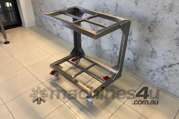 Built to Order: Double Nally Tub Trolley