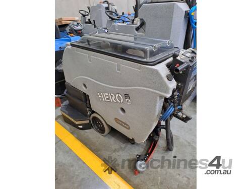 caption (Used cleaning equipment) Hero Disk 34-D Scrubber Floor spaces Up 5000sqm *VIC
