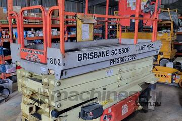 JLG 2646ES 8m Electric Scissor Lift