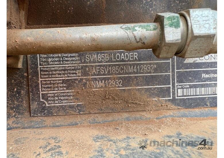 Case SV185B Skid Steer