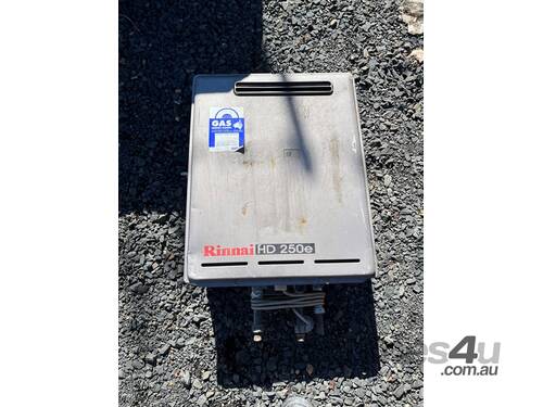 Hot Water Heaters  Rinnai HD 250 E