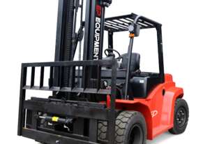 EP Diesel forklift 5T 4500mm height