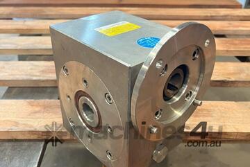 SS Worm Gearbox (Ratio 36:1)