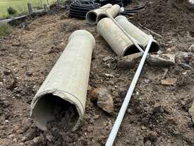 5 x Concrete Culverts - picture1' - Click to enlarge