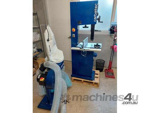 caption Vertical Band Saw