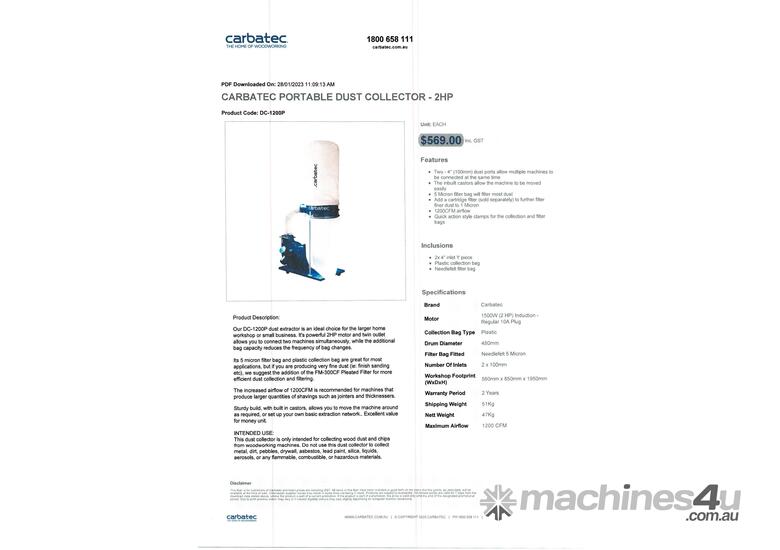 caption Vertical Band Saw