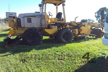 Vermeer Wheeled trencher