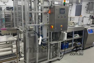 Automatic Stacking Trolley