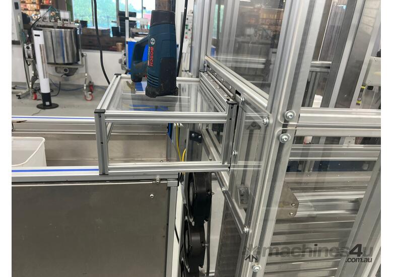 Automatic Stacking Trolley