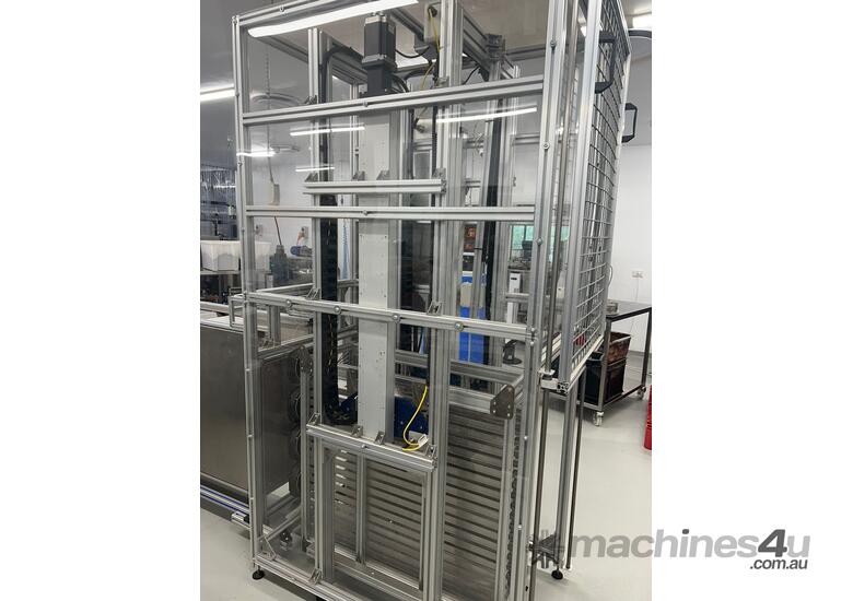 Automatic Stacking Trolley